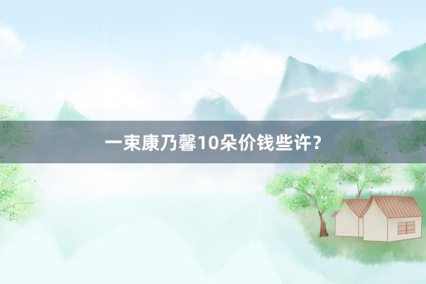 一束康乃馨10朵价钱些许？